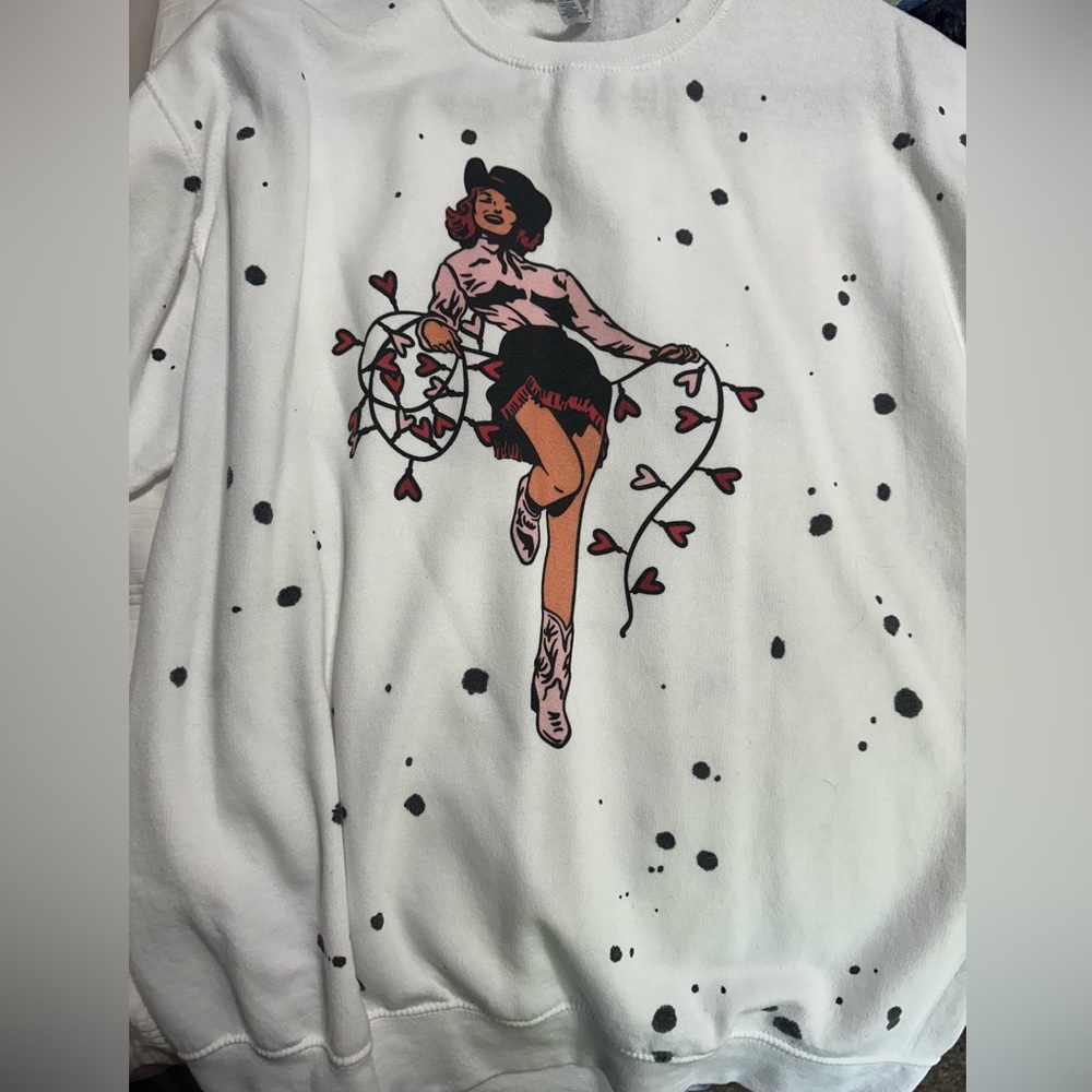Cowgirl sweatshirt